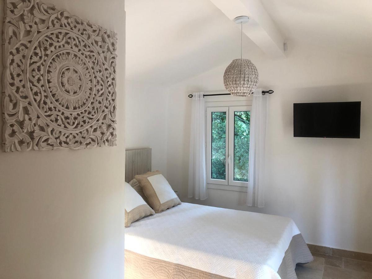 Appartement Les Mazets de la Cascade à Salernes Extérieur photo