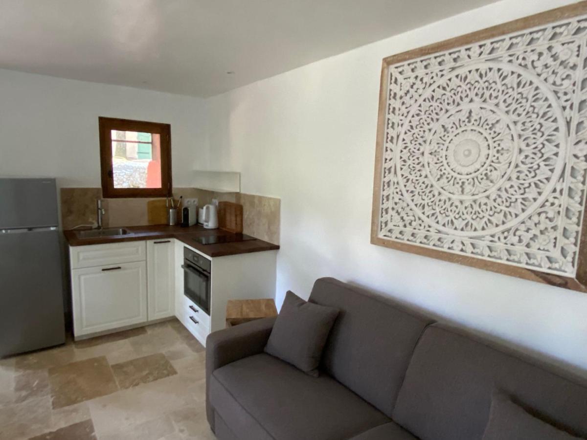 Appartement Les Mazets de la Cascade à Salernes Extérieur photo