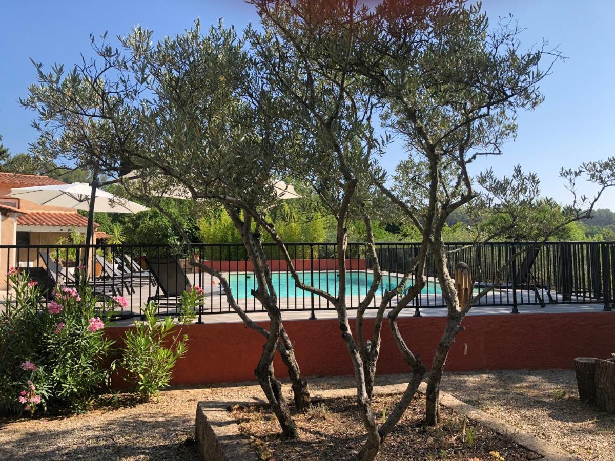 Appartement Les Mazets de la Cascade à Salernes Extérieur photo