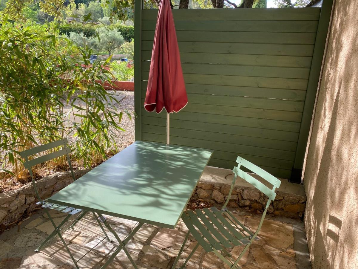 Appartement Les Mazets de la Cascade à Salernes Extérieur photo