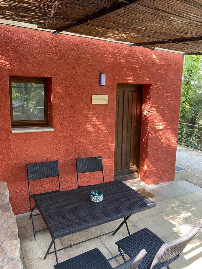 Appartement Les Mazets de la Cascade à Salernes Extérieur photo