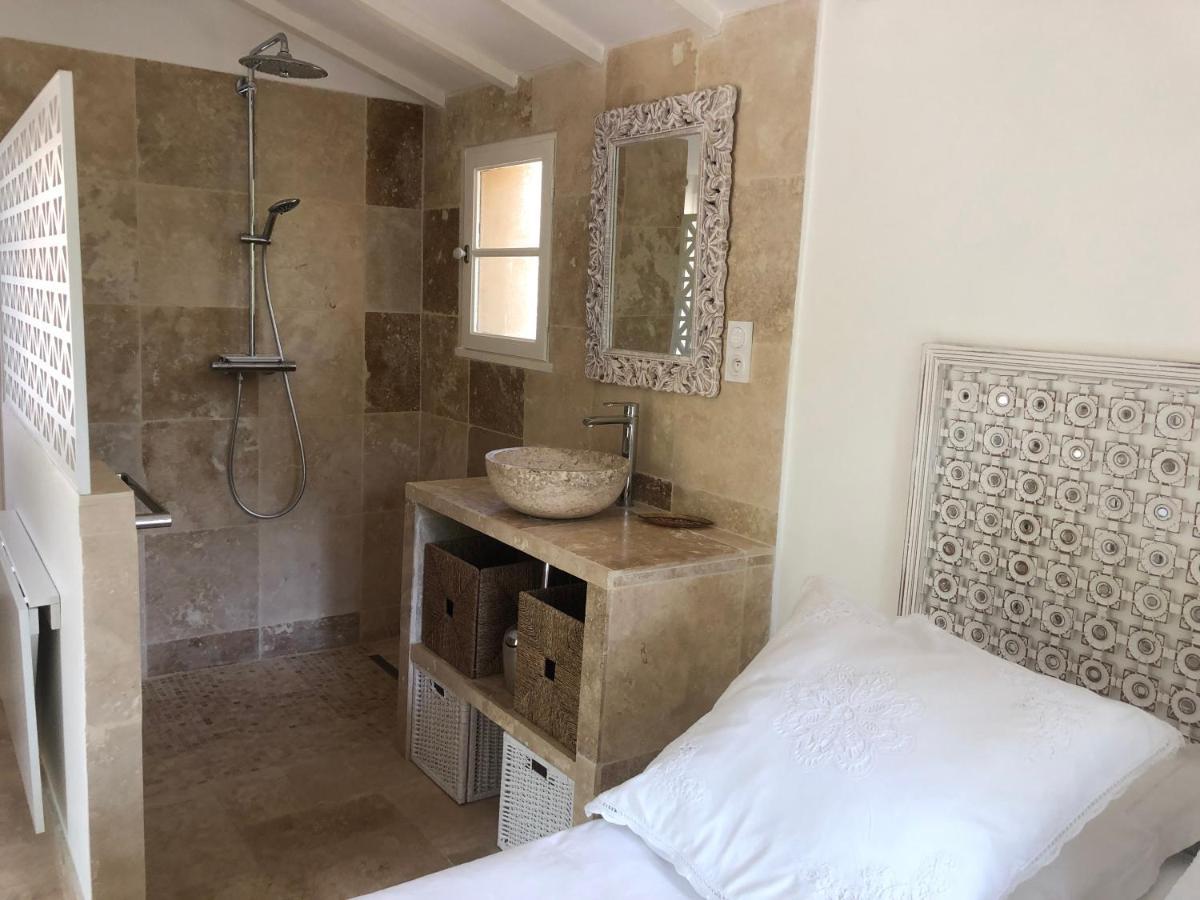 Appartement Les Mazets de la Cascade à Salernes Extérieur photo